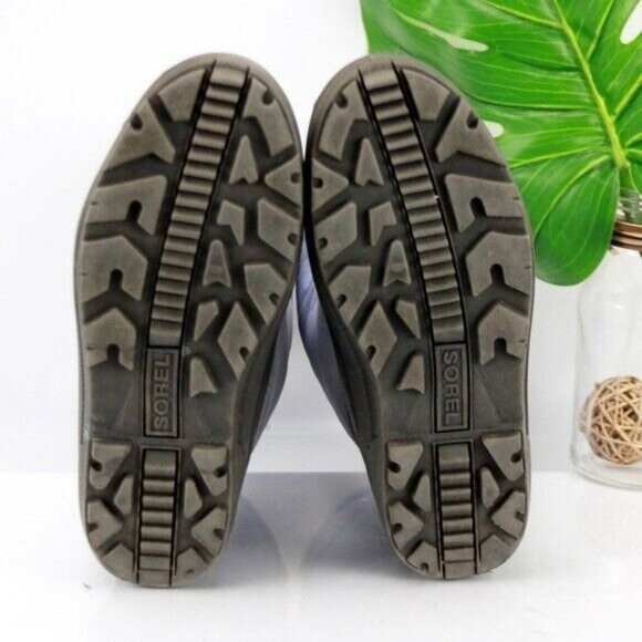 Sorel Girl's Snow Commander Boot Size 8 Waterproof Winter Purple Pull On Winter - Picture 11 of 11